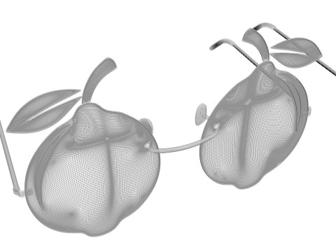 Lemon Sunglasses 3Dモデル
