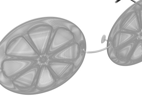 Lemon Sunglasses 3Dモデル