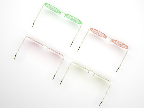 Citrus Sunglasses Collection 3Dモデル