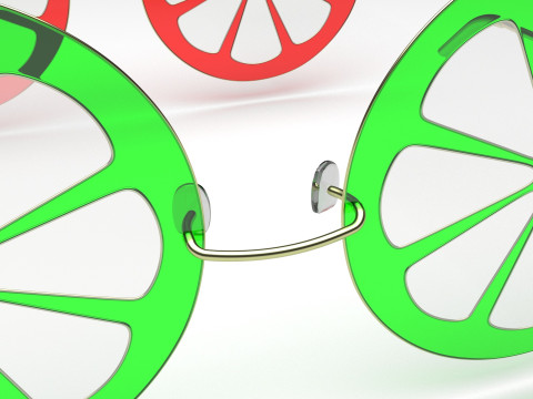Citrus Sunglasses Collection 3Dモデル