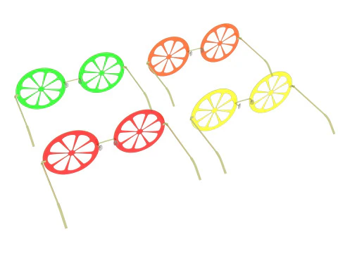 Citrus Sunglasses Collection 3D Model