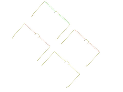 Citrus Sunglasses Collection 3Dモデル