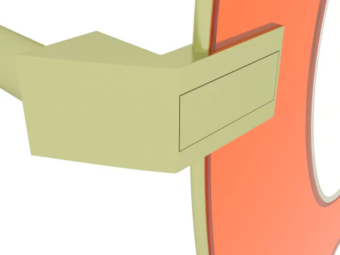 Citrus Sunglasses Collection 3D Model