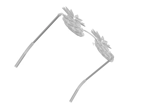 Pineapple Sunglasses 3D Model