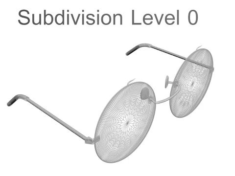 Fruit Sunglasses Collection 3D Model