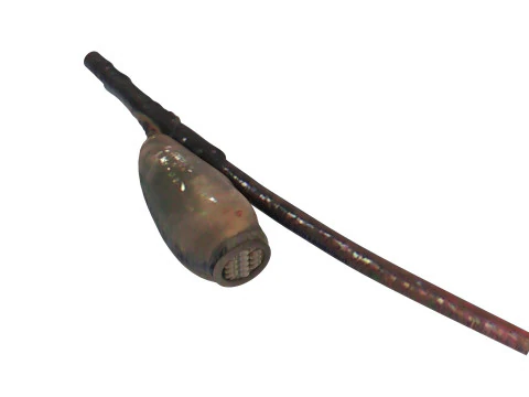 シラミの卵 3Dモデル