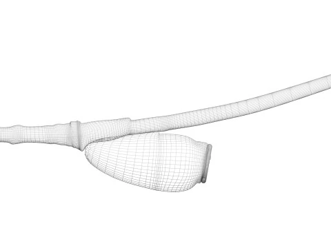 シラミの卵 3Dモデル