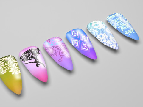 Artificial Nails Modello 3D
