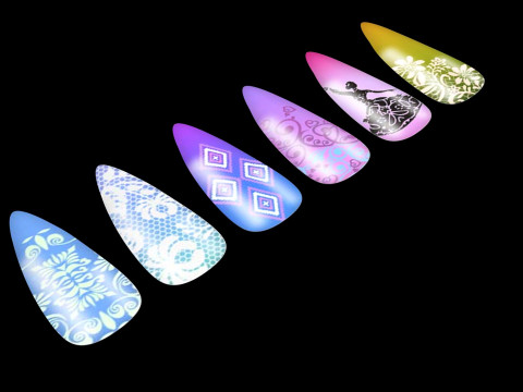 Artificial Nails Modello 3D