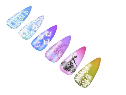 Artificial Nails Modello 3D