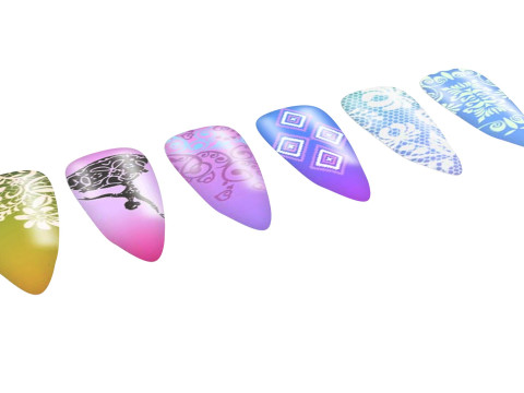 Artificial Nails Modello 3D