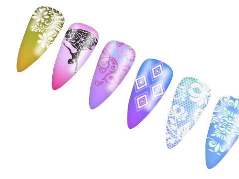 Artificial Nails Modello 3D