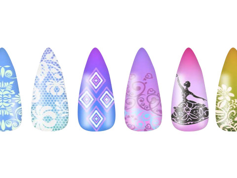 Artificial Nails Modello 3D