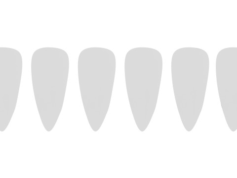 Artificial Nails Modello 3D