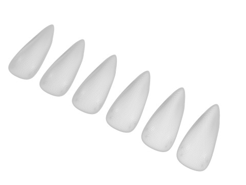 Artificial Nails Modello 3D