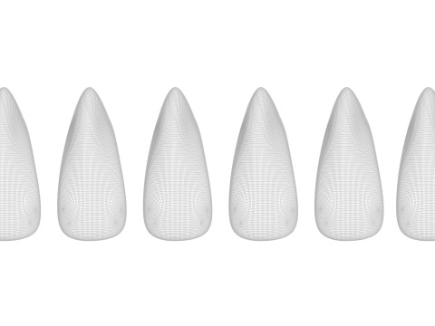 Artificial Nails Modello 3D