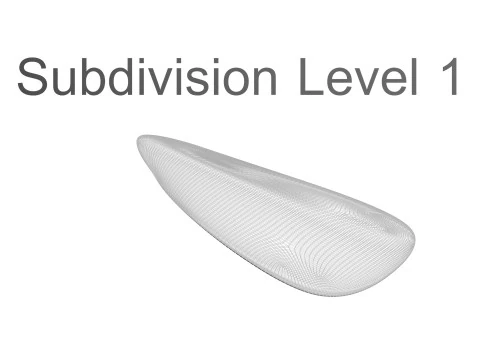 Unghie artificiali Modello 3D
