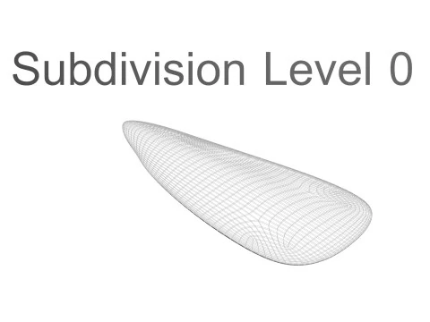 Unghie artificiali Modello 3D
