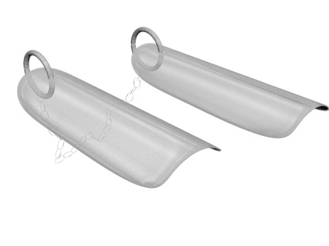 Chain For Ring For Artificial Nails 3D Model