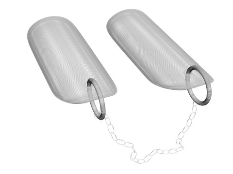 Chain For Ring For Artificial Nails Modello 3D