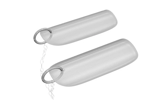 Chain For Ring For Artificial Nails 3D Model