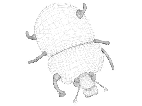 Beetle Modelo 3D