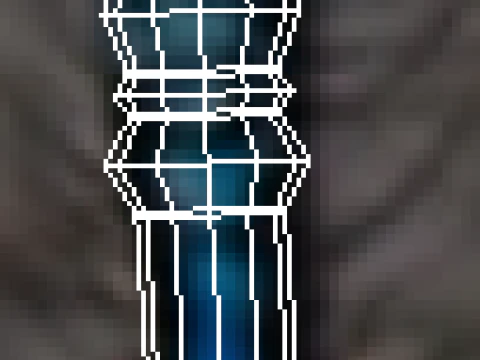 Жук 3D Модель