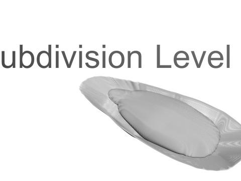 Sunflower Seeds Set Model 3D