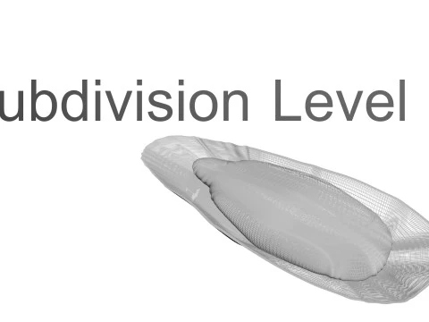 Sunflower Seeds Set 3D Model