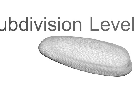 Sunflower Seeds Set 3D Model