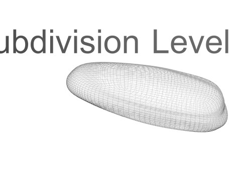 Sunflower Seeds Set Model 3D