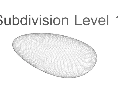Sunflower Seeds Set 3D Model