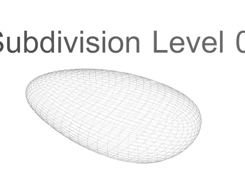 Sunflower Seeds Set 3D Model