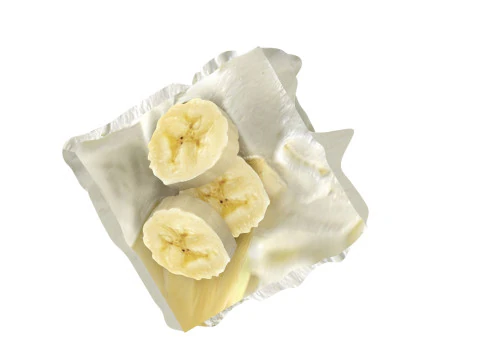 Banana Tiramisu 3D Model