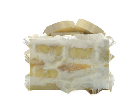 Banana Tiramisu 3D Model