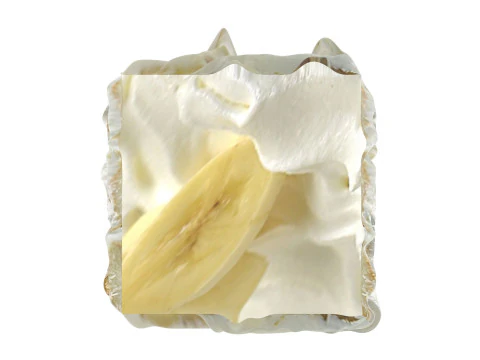 Banana Tiramisu 3D Model