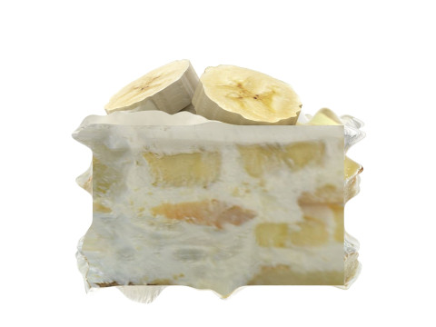 Banana Tiramisu 3D मॉडल