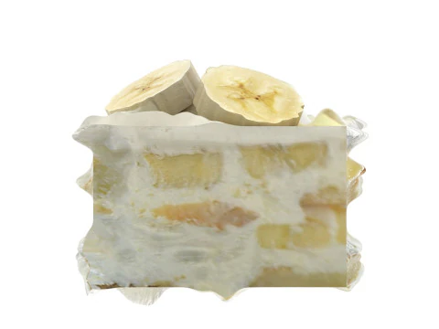 Banana Tiramisu 3D Model