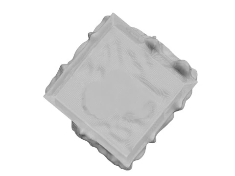 Banana Tiramisu 3D Model