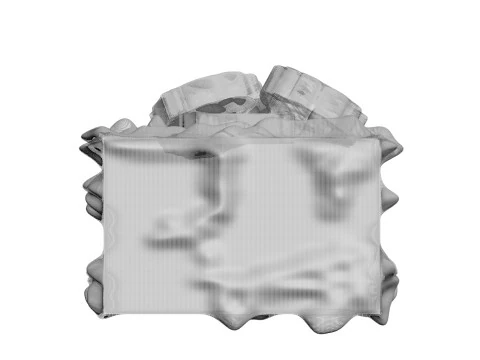 Banana Tiramisu 3D Model