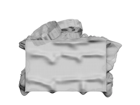 Banana Tiramisu 3D Model