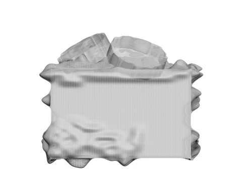 Banana Tiramisu 3D Model