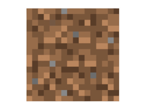Minecraft Grass Model 3D