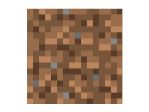 Minecraft Grass 3D Model