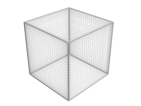 Minecraft Grass Model 3D