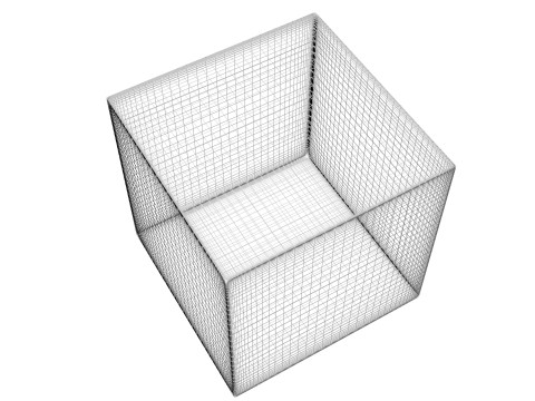 Minecraft Grass Model 3D