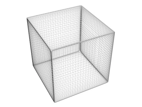 Minecraft Grass 3D Model