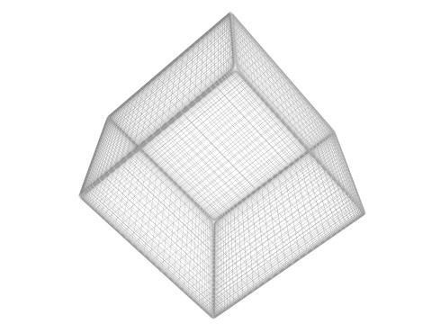 Minecraft Grass Model 3D