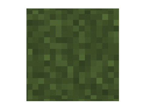Minecraft Grass Modelo 3D