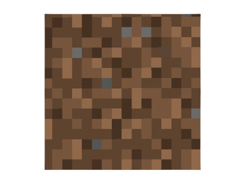 Minecraft Grass Modelo 3D